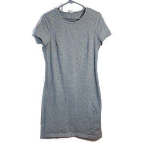 Old Navy Grey T-Shirt Dress